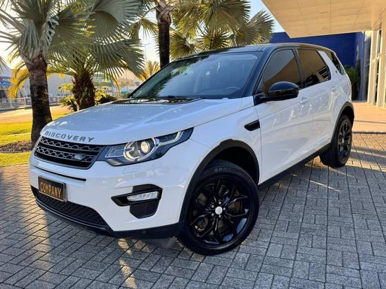 LAND ROVER DISCOVERY SPORT 2.0 16V TD4 TURBO DIESEL HSE 4P AUTOMÁTICO LAND ROVER DISCOVERY SPORT 2.0 16V TD4 TURBO DIESEL HSE 4P AUTOMÁTICO